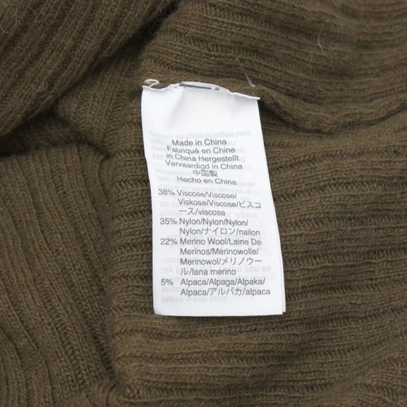 Madewell Pullover Oversize Sweater Merino Wool New - Picture 6 of 7